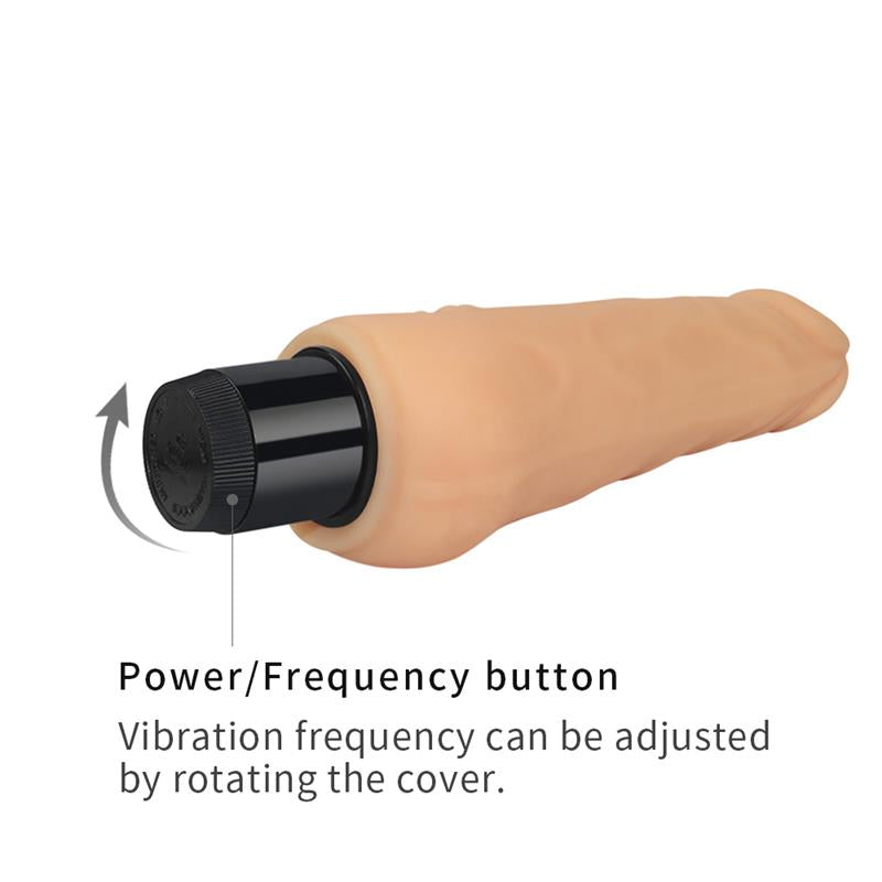 Vibrador Real Feel 7.5 Natural 3