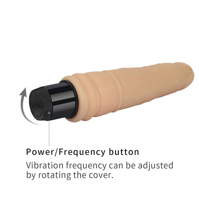 Vibrador Real Feel 7.5 Natural 3