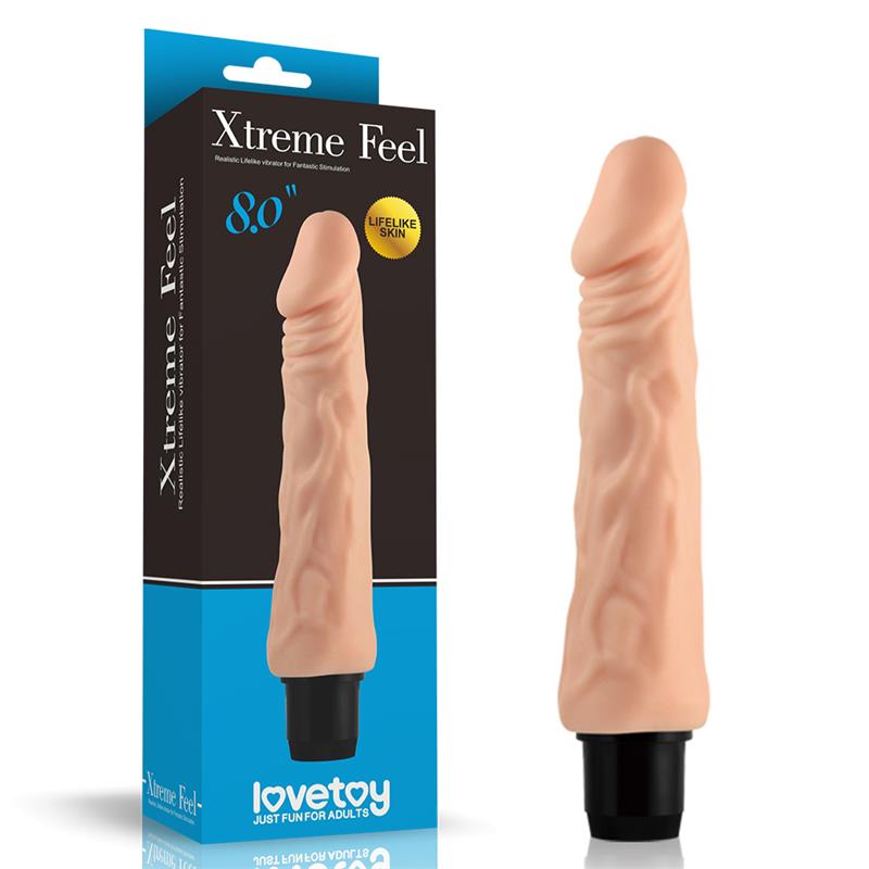 Vibrador Real Feel 8 Natural 7