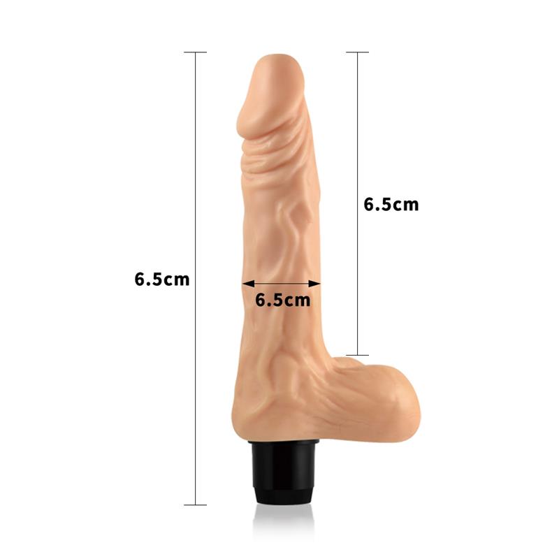 Vibrador Real Feel 8 Natural 5