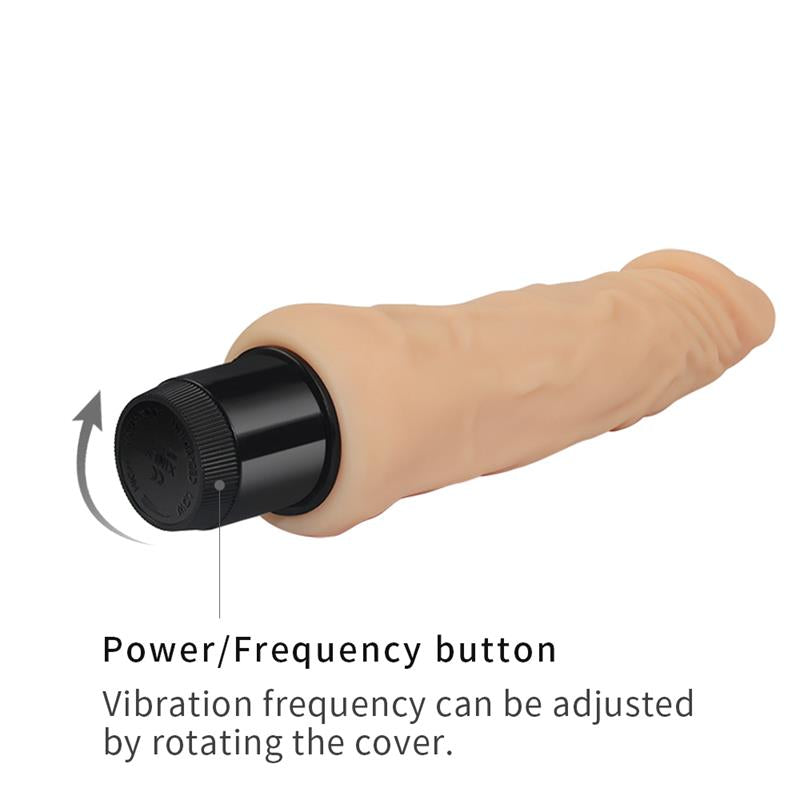 Vibrador Real Feel 8 Natural 4