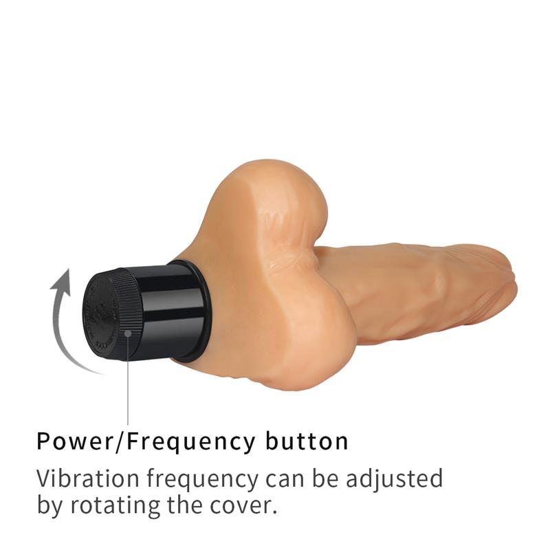 Vibrador Real Feel 8 Natural 4