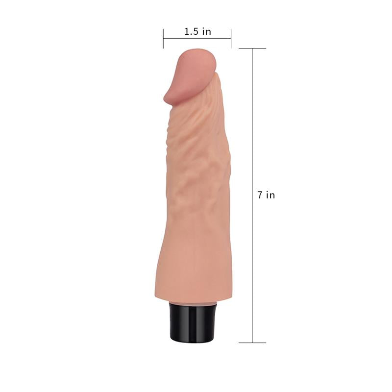 Vibrador Real Softee 7 Natural 7