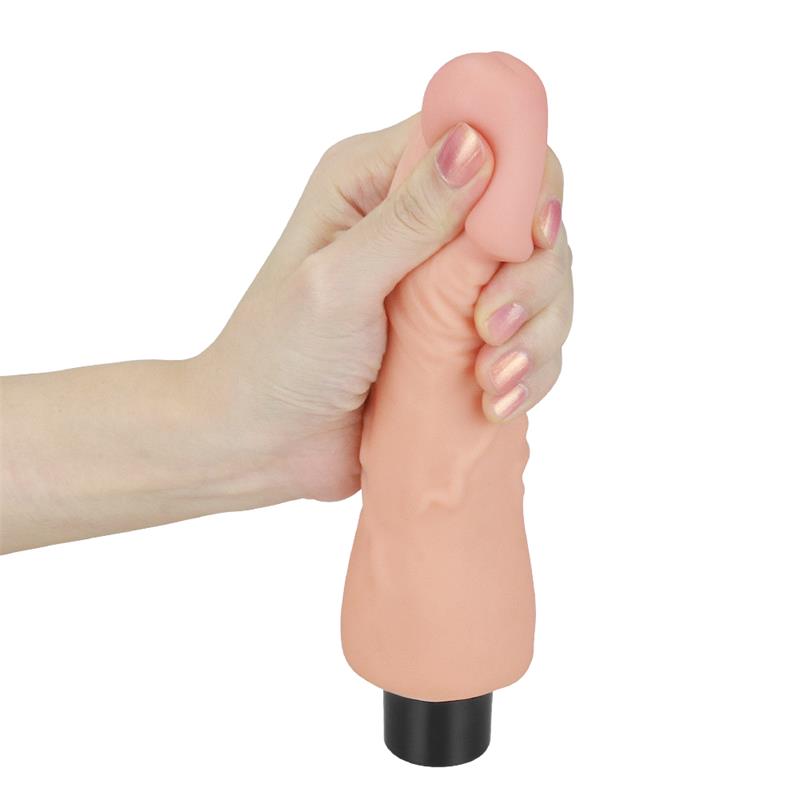 Vibrador Real Softee 7 Natural 5