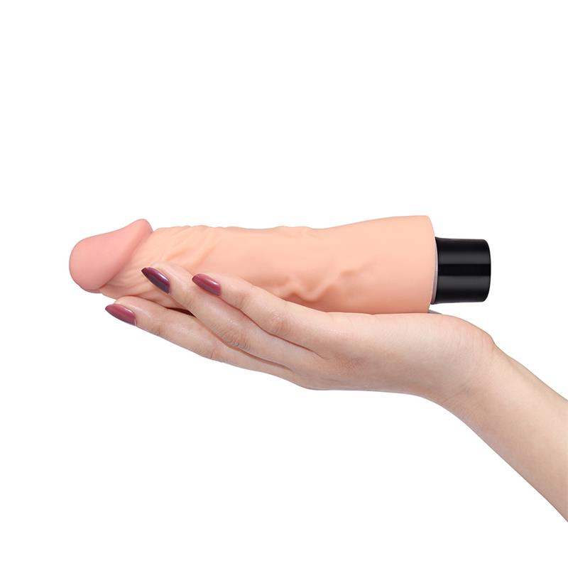 Vibrador Real Softee 7 Natural 4