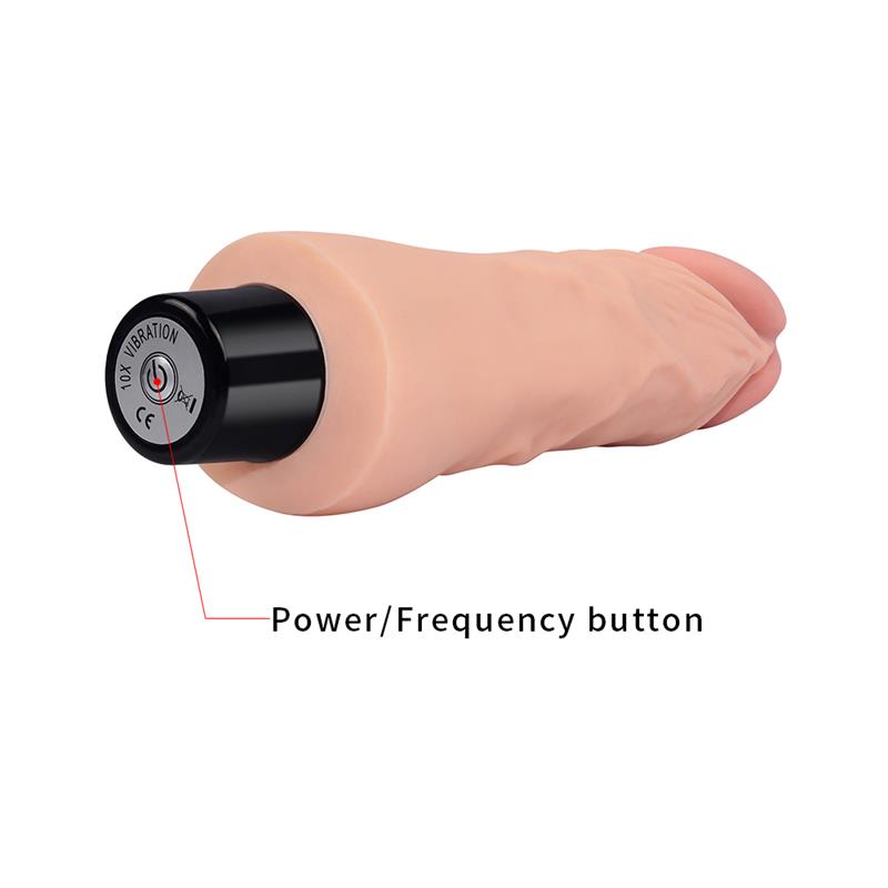 Vibrador Real Softee 7 Natural 6