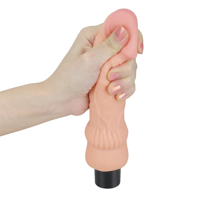 Vibrador Real Softee 7.8 Natural 5