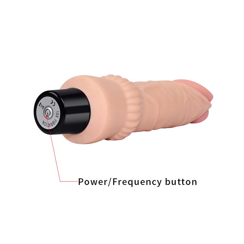 Vibrador Real Softee 7.8 Natural 6