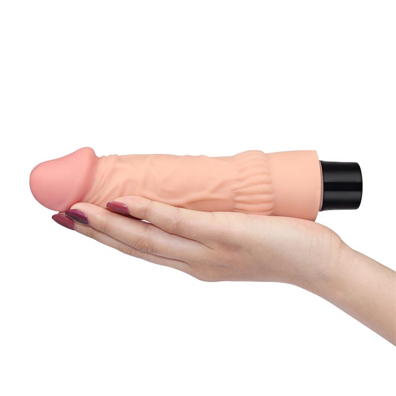 Vibrador Real Softee 7.8 Natural 4