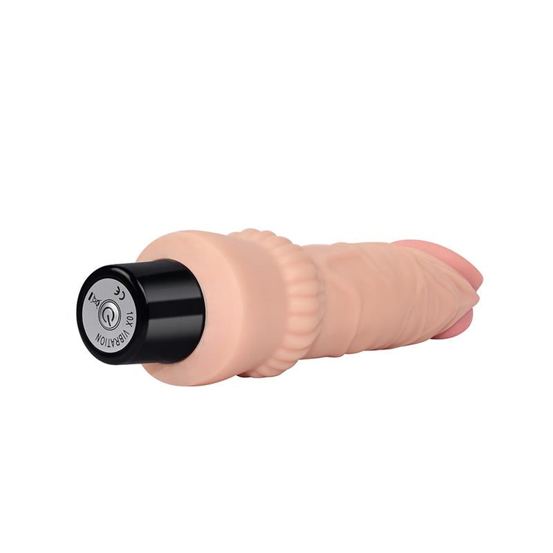Vibrador Real Softee 7.8 Natural 3