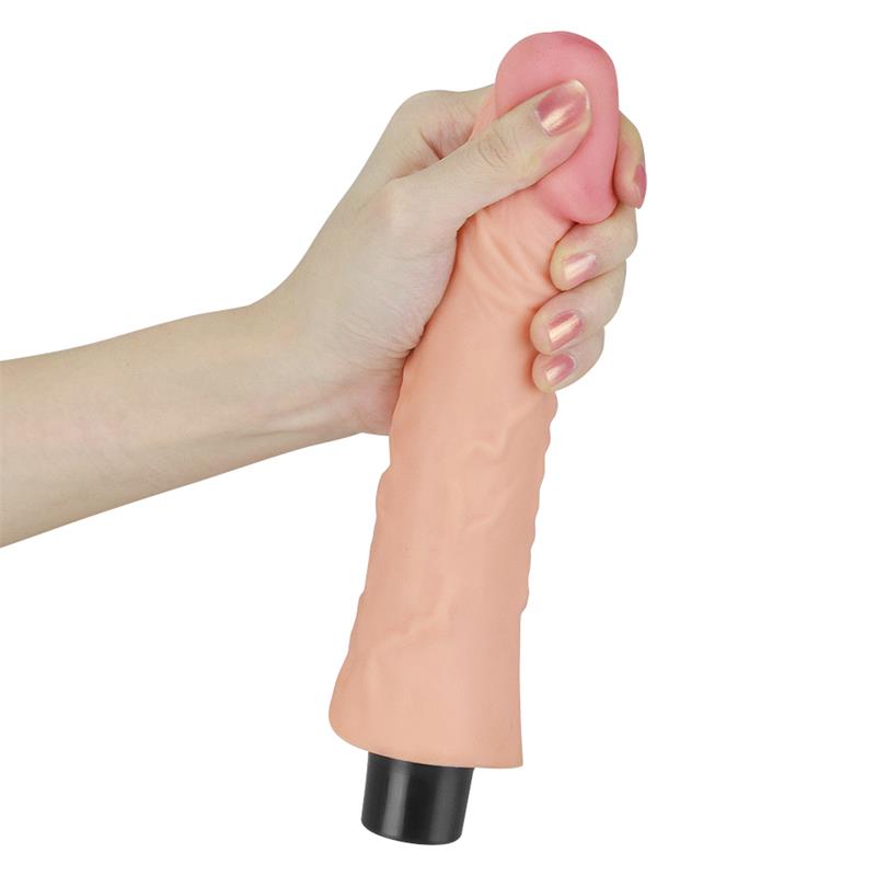 Vibrador Real Softee 8 Natural 4