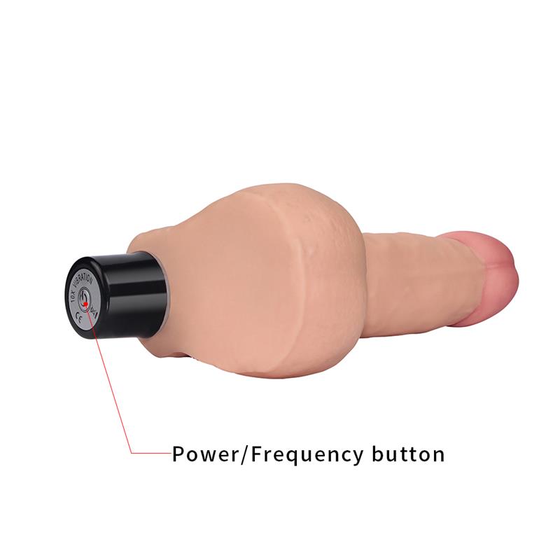 Vibrador Real Softee 8 Natural 4