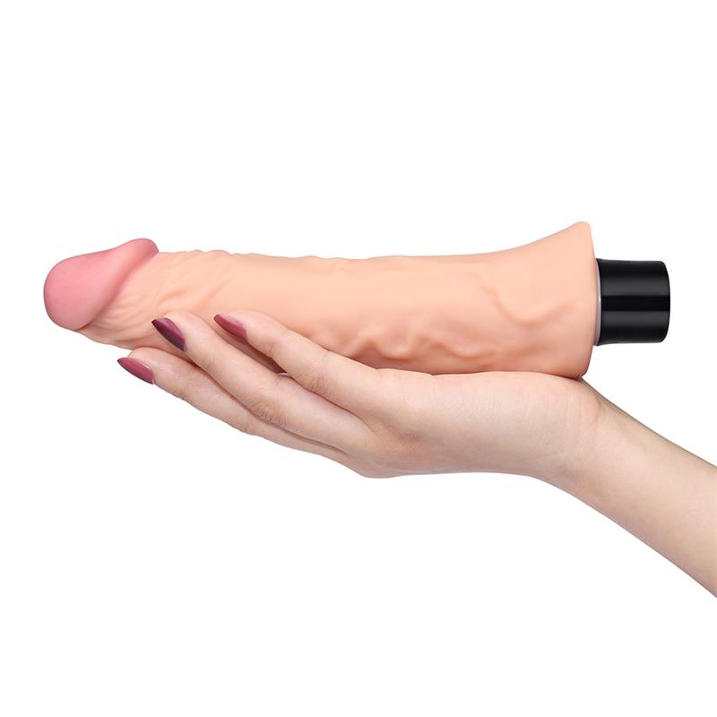 Vibrador Real Softee 8 Natural 3