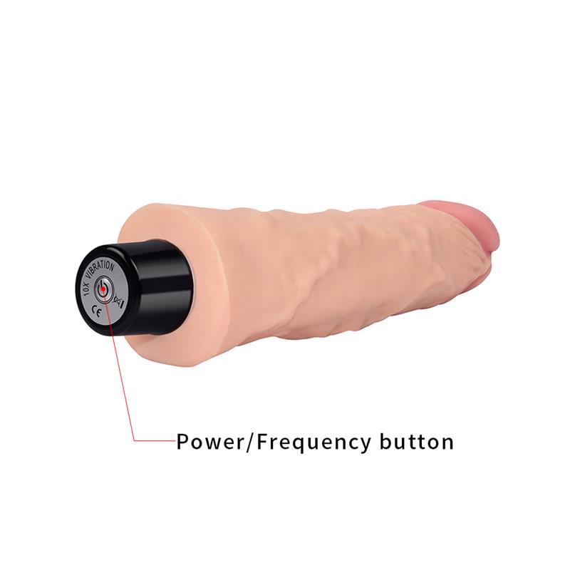 Vibrador Real Softee 8 Natural 6
