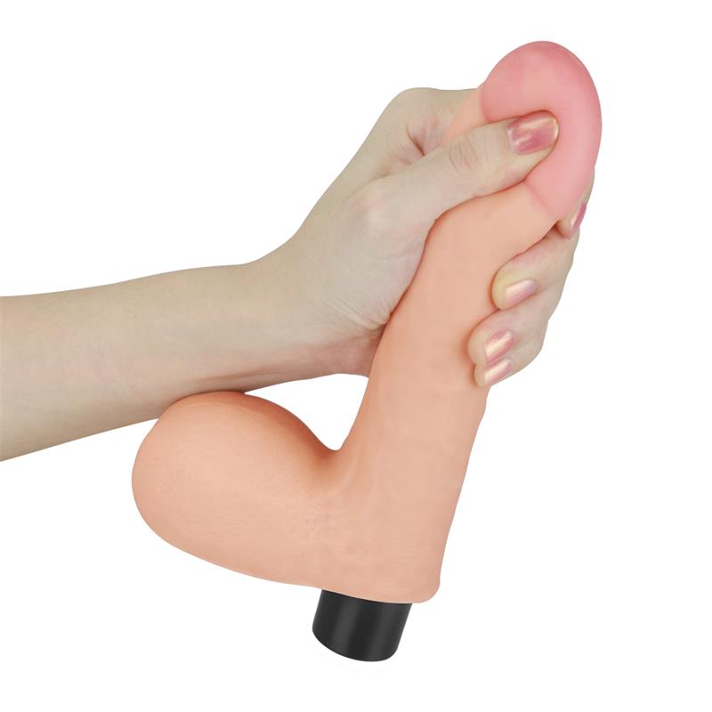 Vibrador Real Softee 8 Natural 5