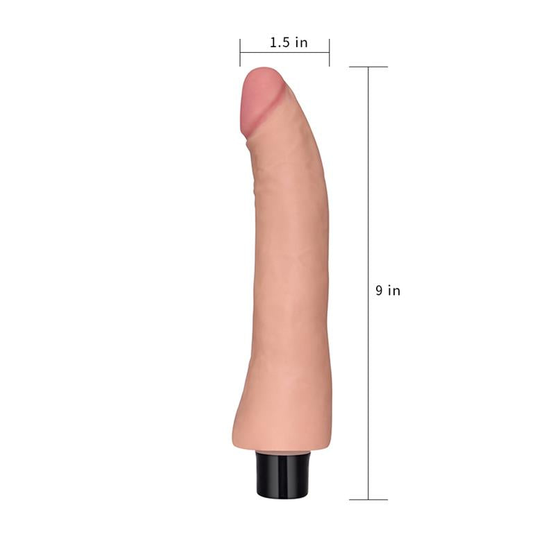 Vibrador Real Softee 9 Natural 7