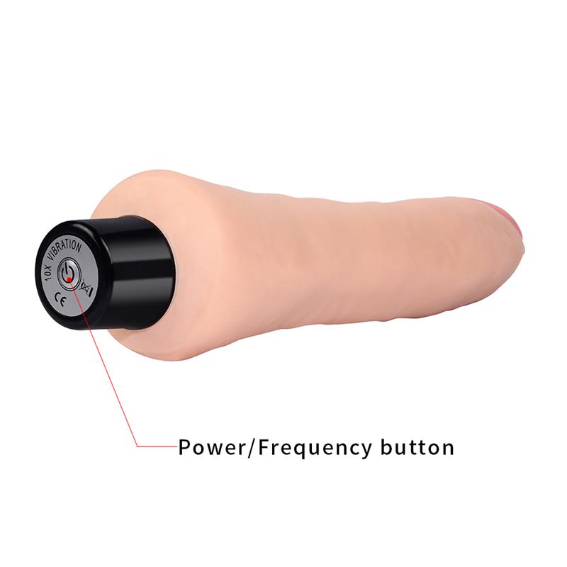 Vibrador Real Softee 9 Natural 6