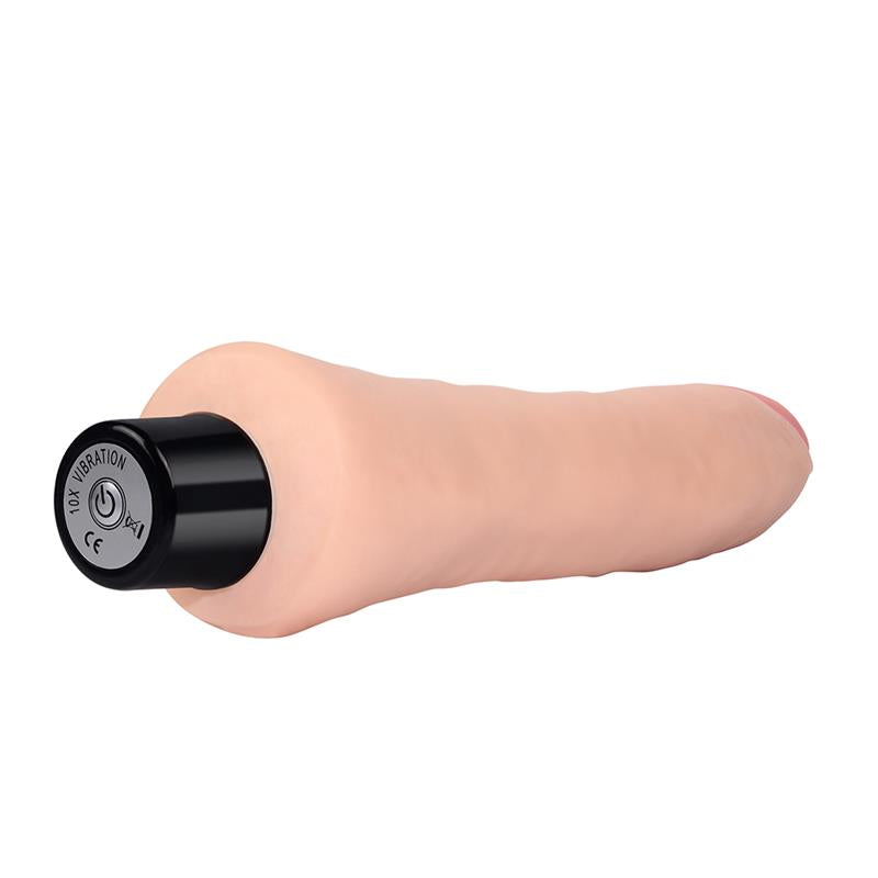 Vibrador Real Softee 9 Natural 3