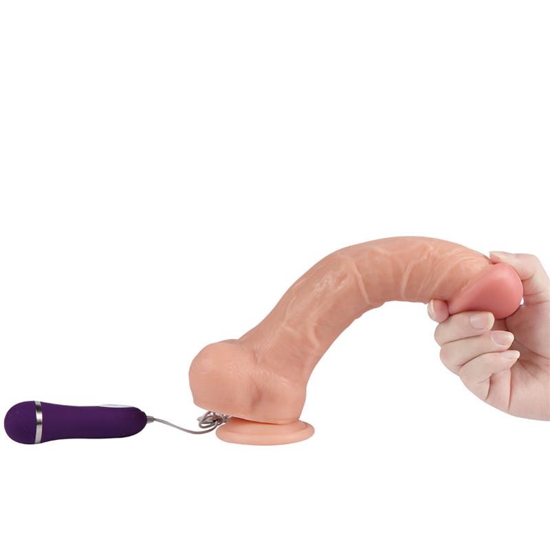 Vibrador Realista Control Remoto Apolo 24.5 cm 5
