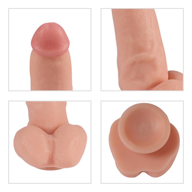 Vibrador Realista Control Remoto Brave Soldier 16 cm 5
