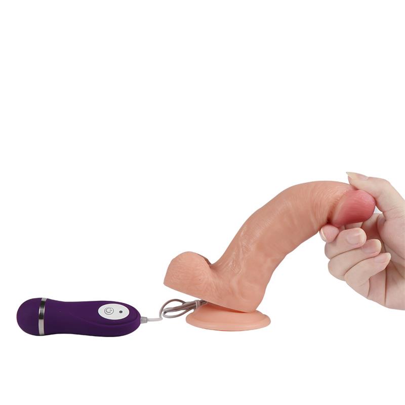 Vibrador Realista Control Remoto Iron Dragon 17.5 cm 4