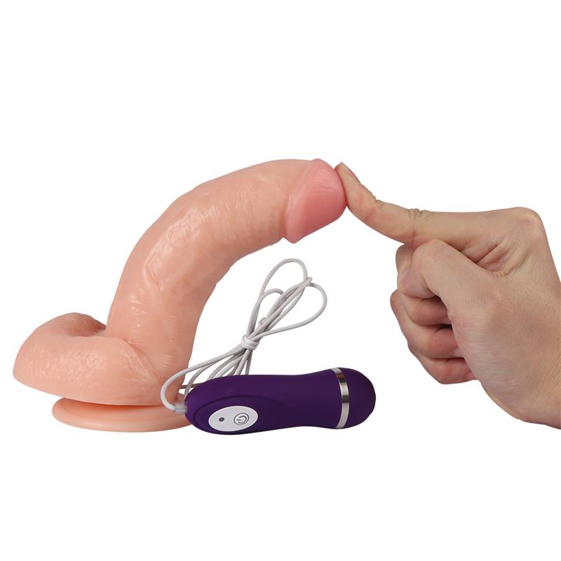 Vibrador Realista Control Remoto Kassadin 17.5 cm 4