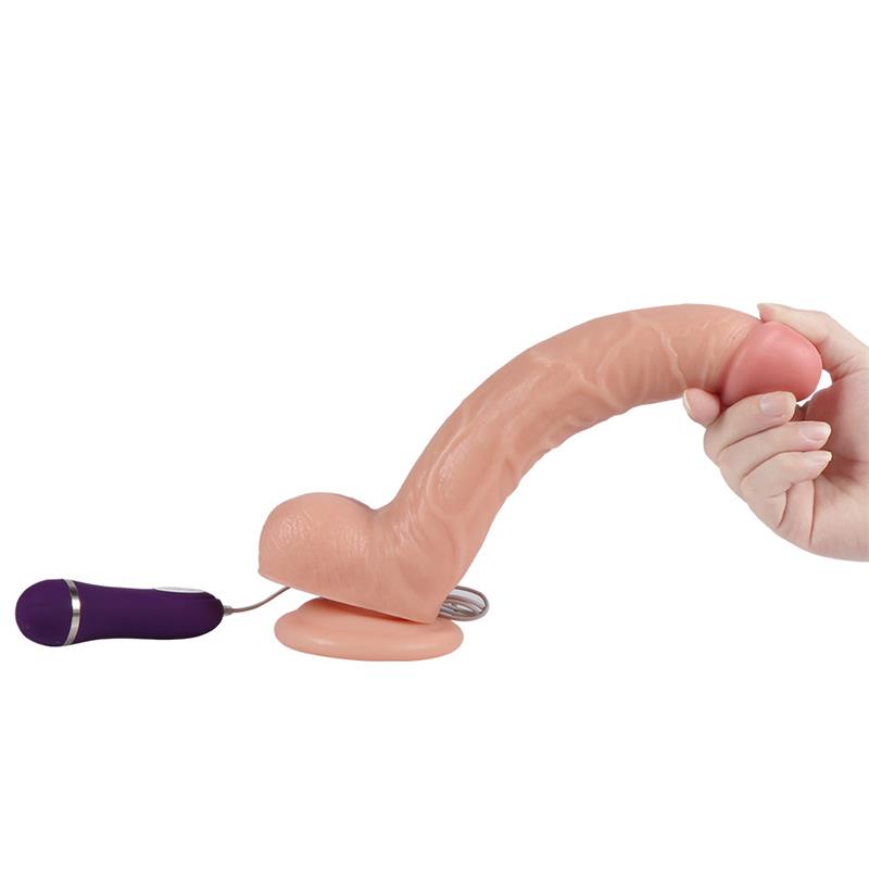 Vibrador Realista Control Remoto Optimus 28 cm 4