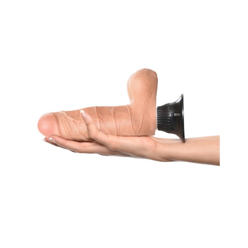 Vibrador Realista No. 1 16,5 cm Natural