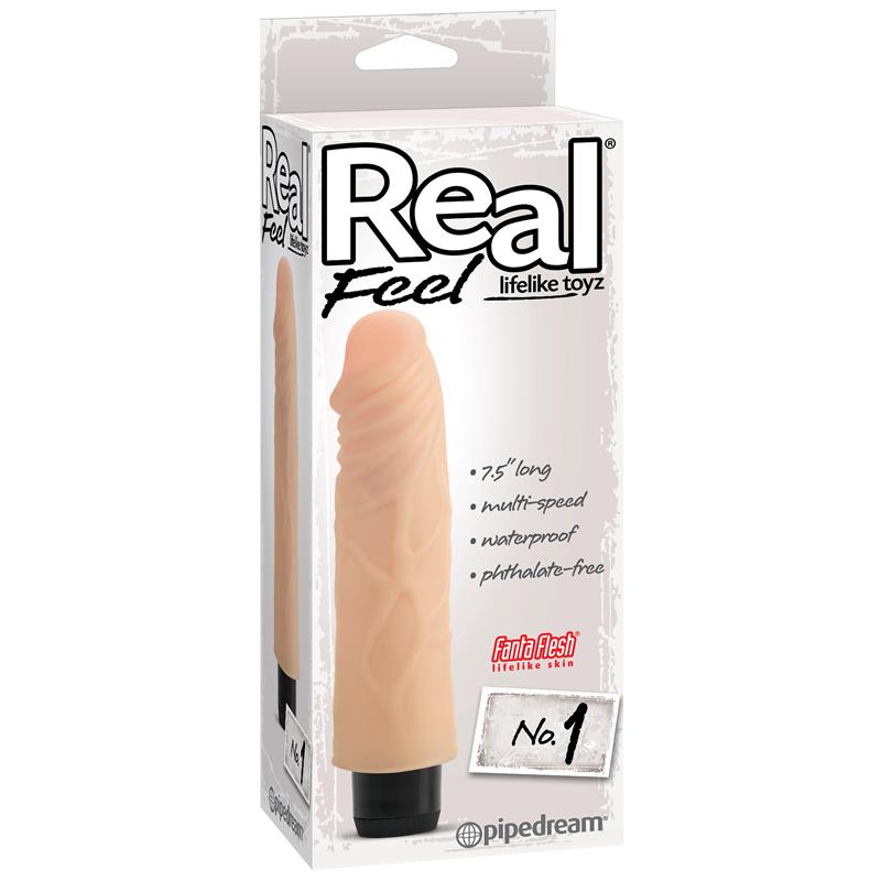 Vibrador Realista No. 1 Natural