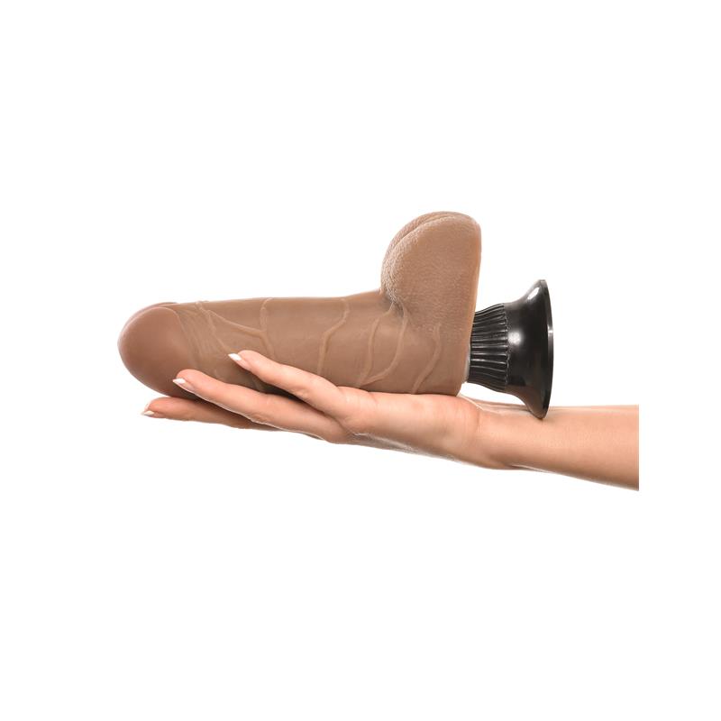 Vibrador Realista No. 2 16,5 cm Bronceado