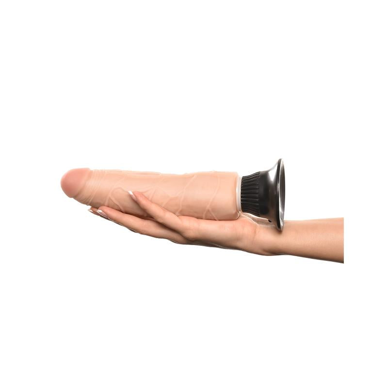 Vibrador Realista No. 3 17,8 cm Natural