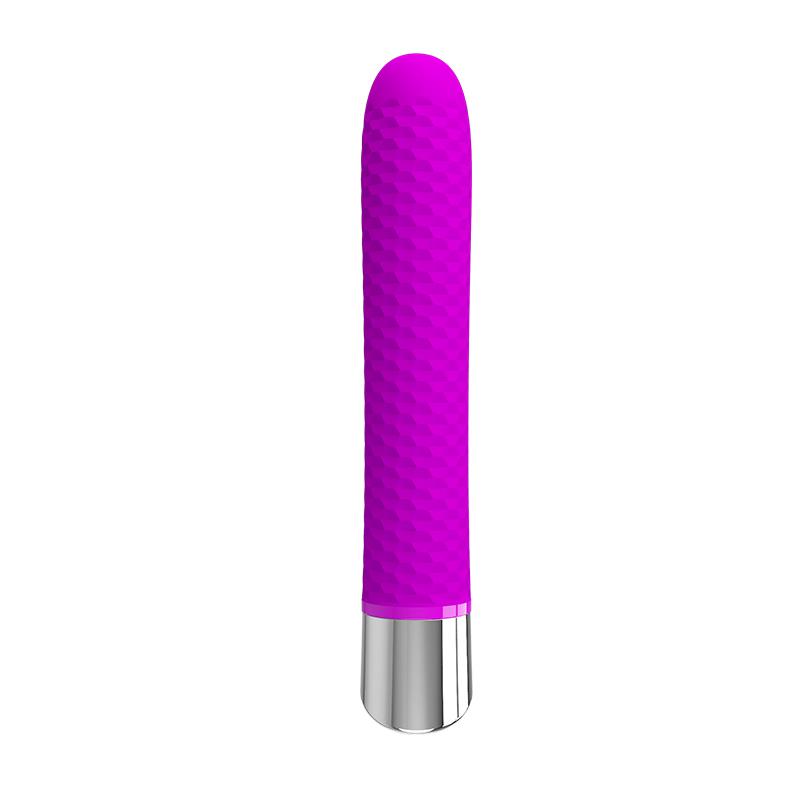Vibrador Reginald Silicona Purpura 3