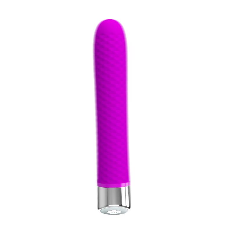 Vibrador Reginald Silicona Purpura 5