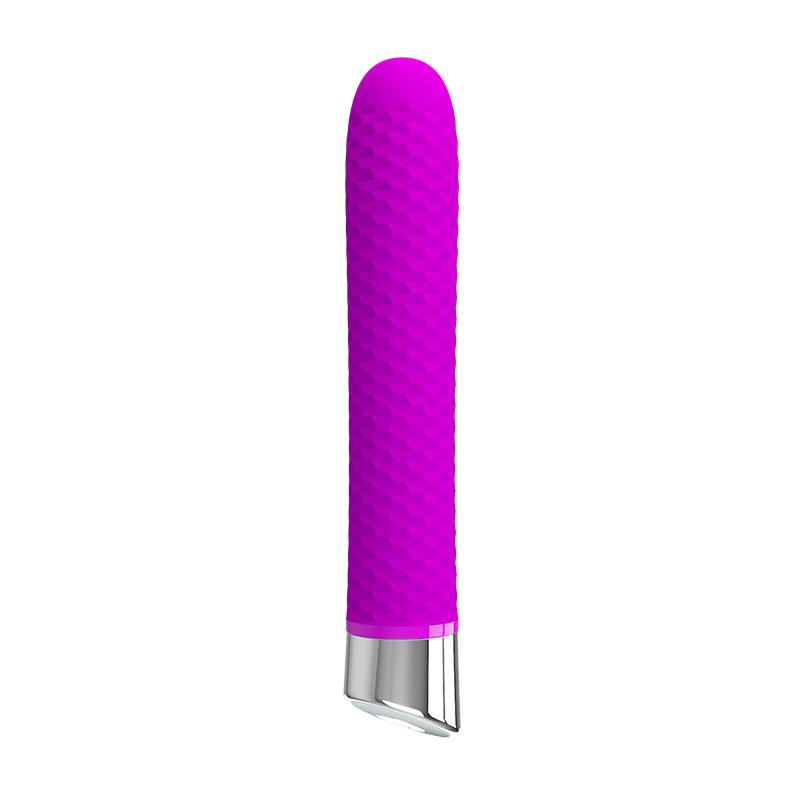 Vibrador Reginald Silicona Purpura 2