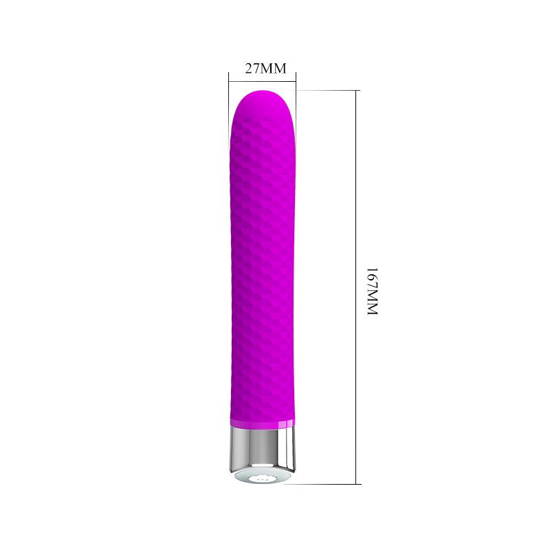 Vibrador Reginald Silicona Purpura 8