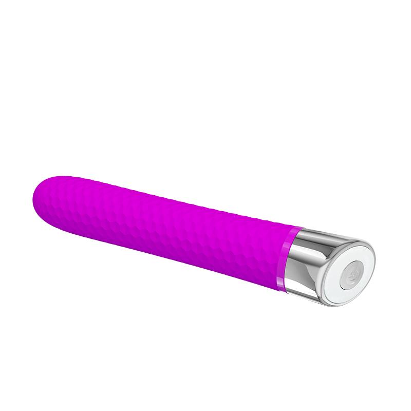 Vibrador Reginald Silicona Purpura 4