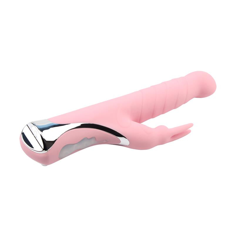Vibrador - Rotador Gyrating G-Bunny 5