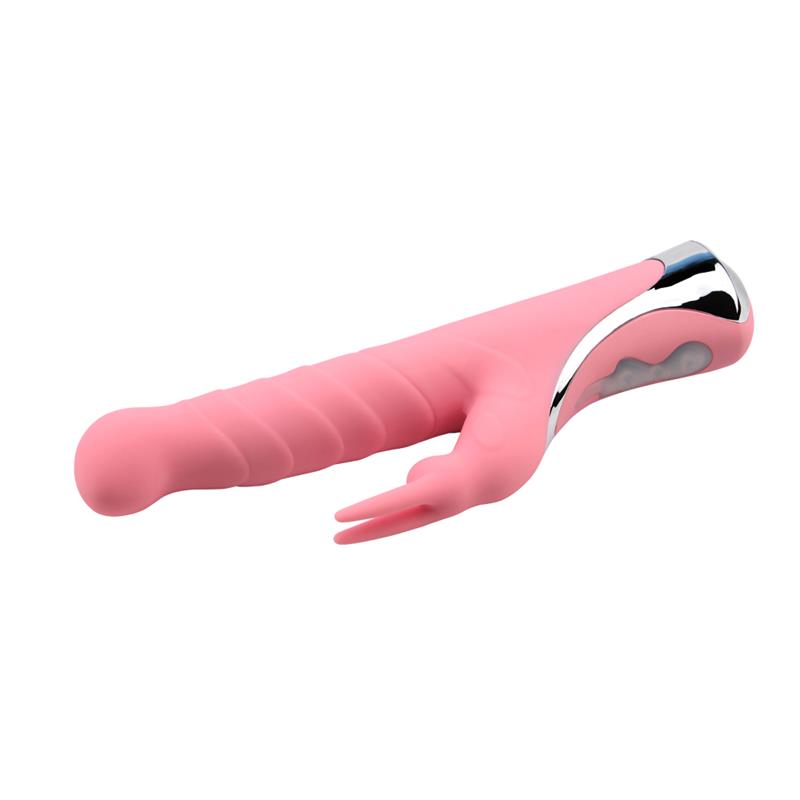 Vibrador - Rotador Gyrating G-Bunny 4