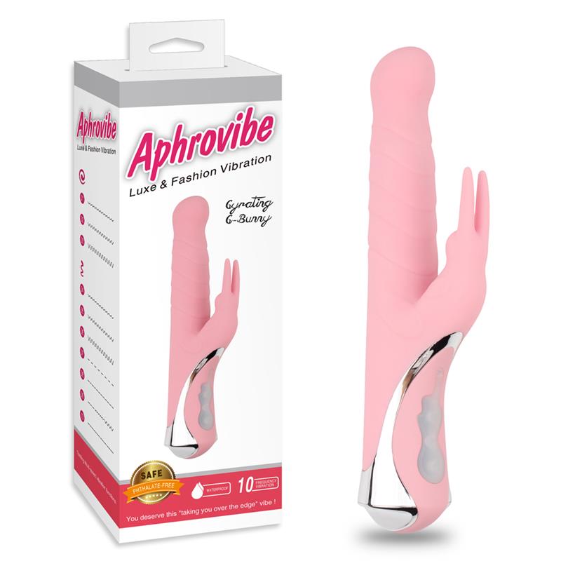 Vibrador - Rotador Gyrating G-Bunny 7