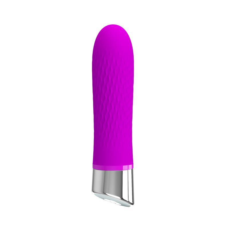 Vibrador Sebastian Silicona Purpura 2