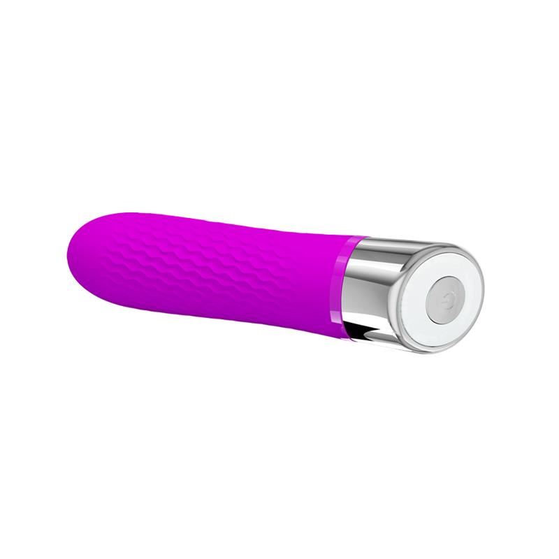 Vibrador Sebastian Silicona Purpura 3