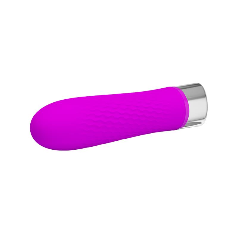 Vibrador Sebastian Silicona Purpura 4