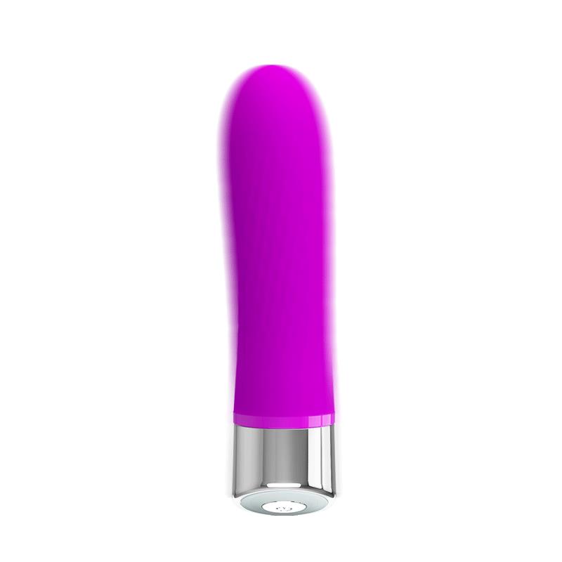 Vibrador Sebastian Silicona Purpura 5