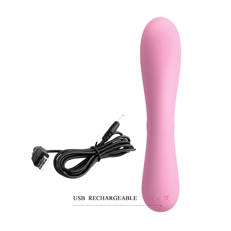 Vibrador Smart Hugo Función Memoria 8