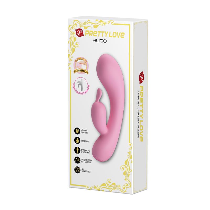 Vibrador Smart Hugo Función Memoria 9