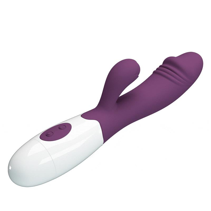 Vibrador Snappy 30 funciones Púrpura