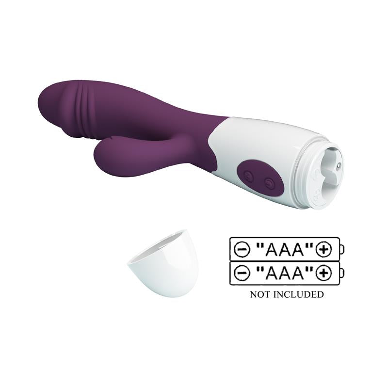 Vibrador Snappy 30 funciones Púrpura