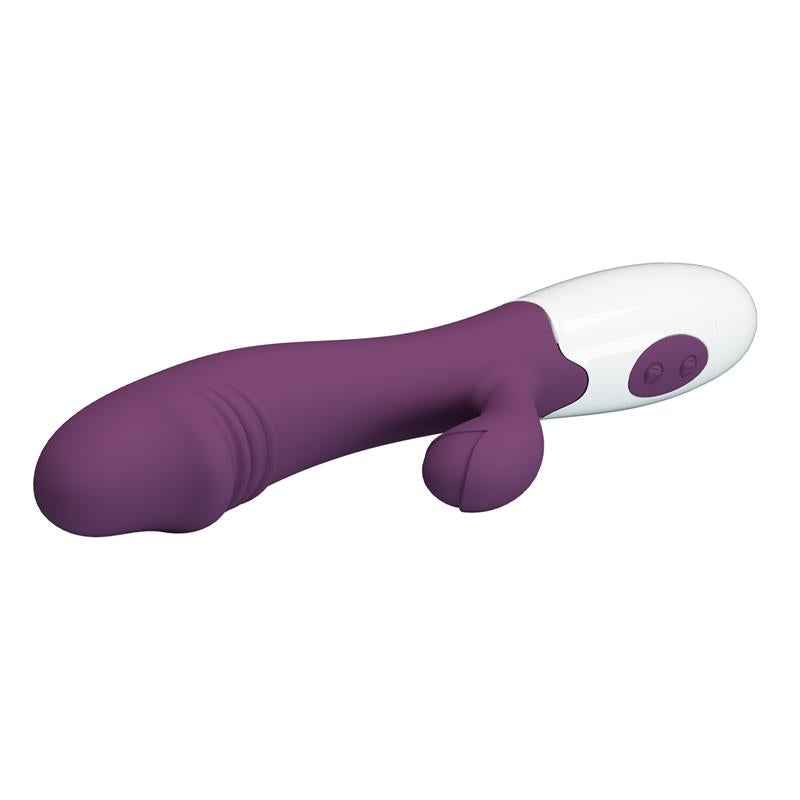 Vibrador Snappy 30 funciones Púrpura