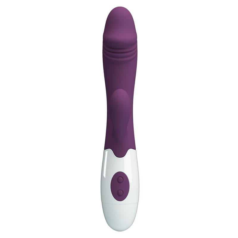 Vibrador Snappy 30 funciones Púrpura
