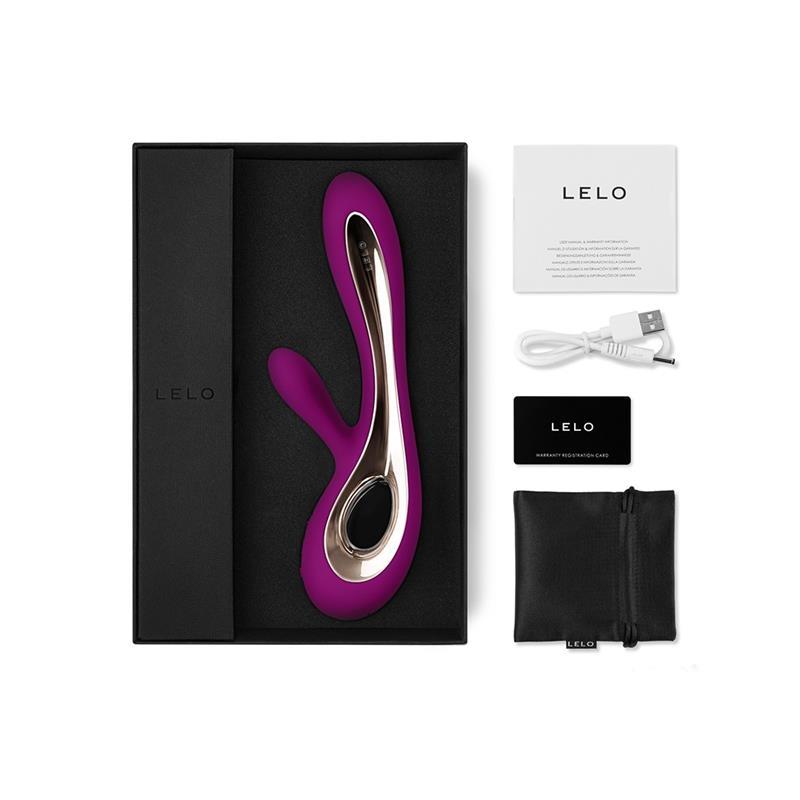 SORAYA 2 Vibrador Rosa Intenso 2